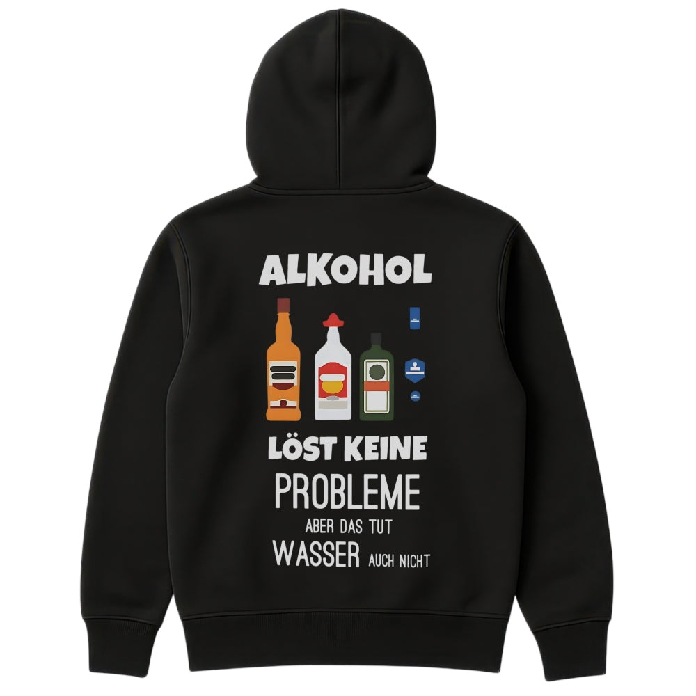 Problemloeser Hoodie Schwarz