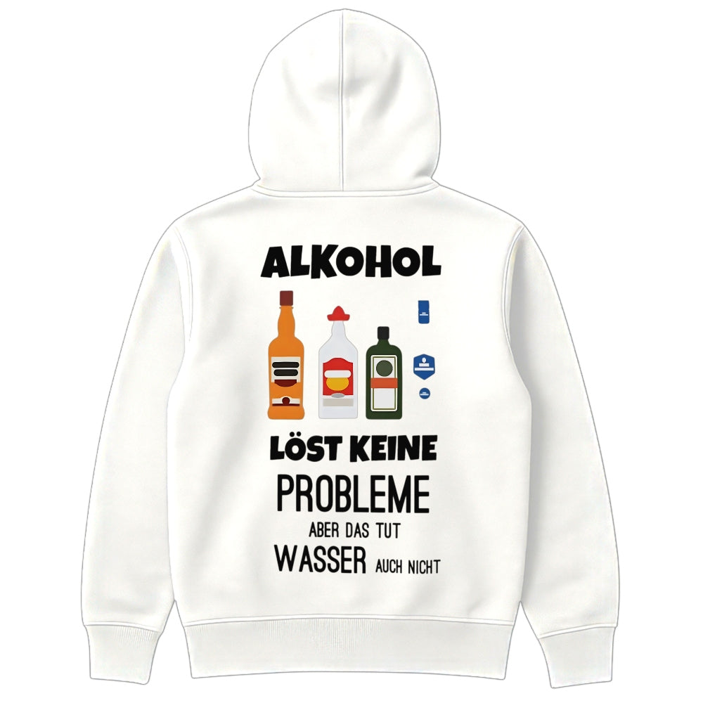 Problemloeser Hoodie Weiß