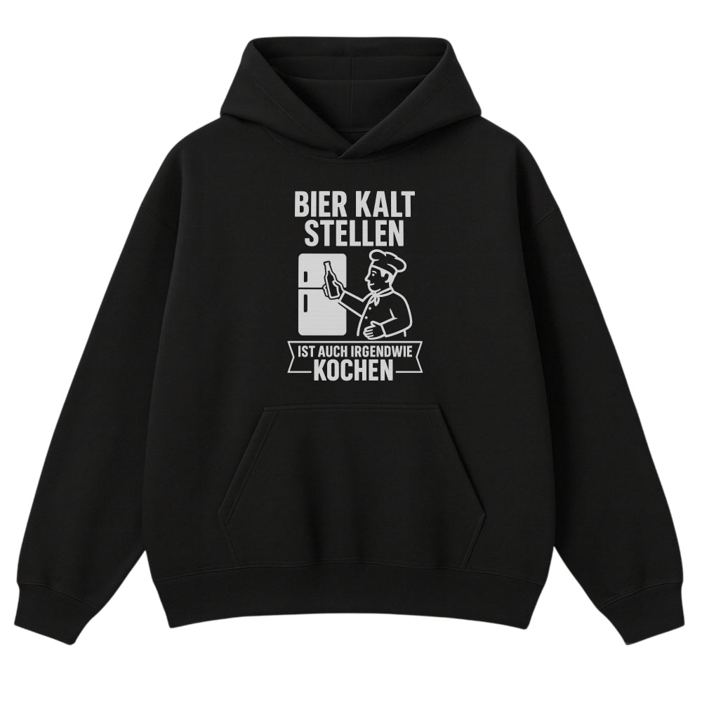 IRGENDWIE KOCHEN - Oversize Hoodie