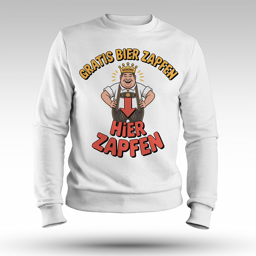 ZAPFEN - Premium Sweatshirt