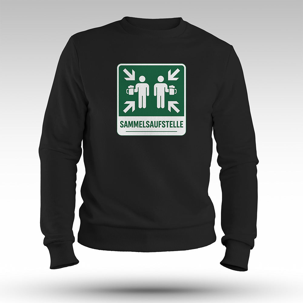 SAMMELSAUFSTELLE - Premium Sweatshirt