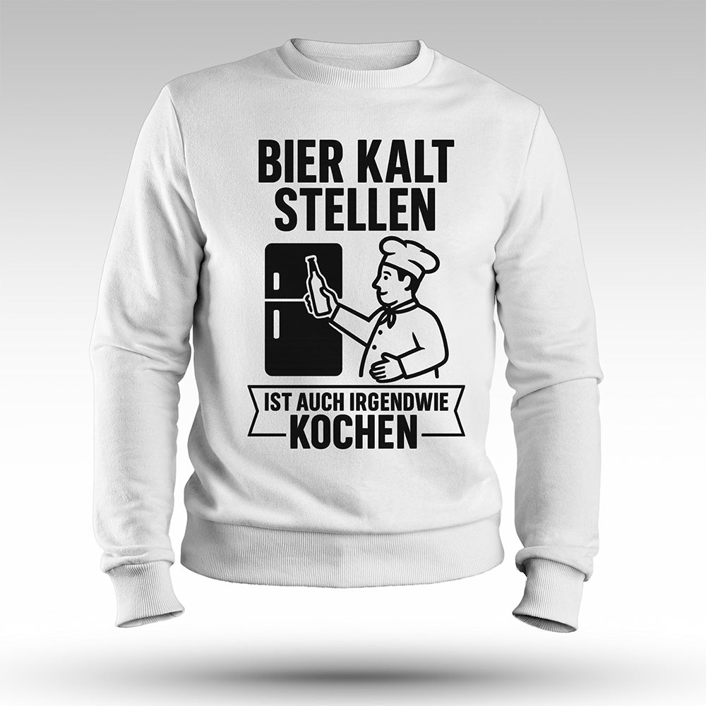 IRGENDWIE KOCHEN - Premium Sweatshirt