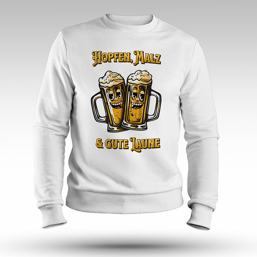 GUTE LAUNE - Premium Sweatshirt