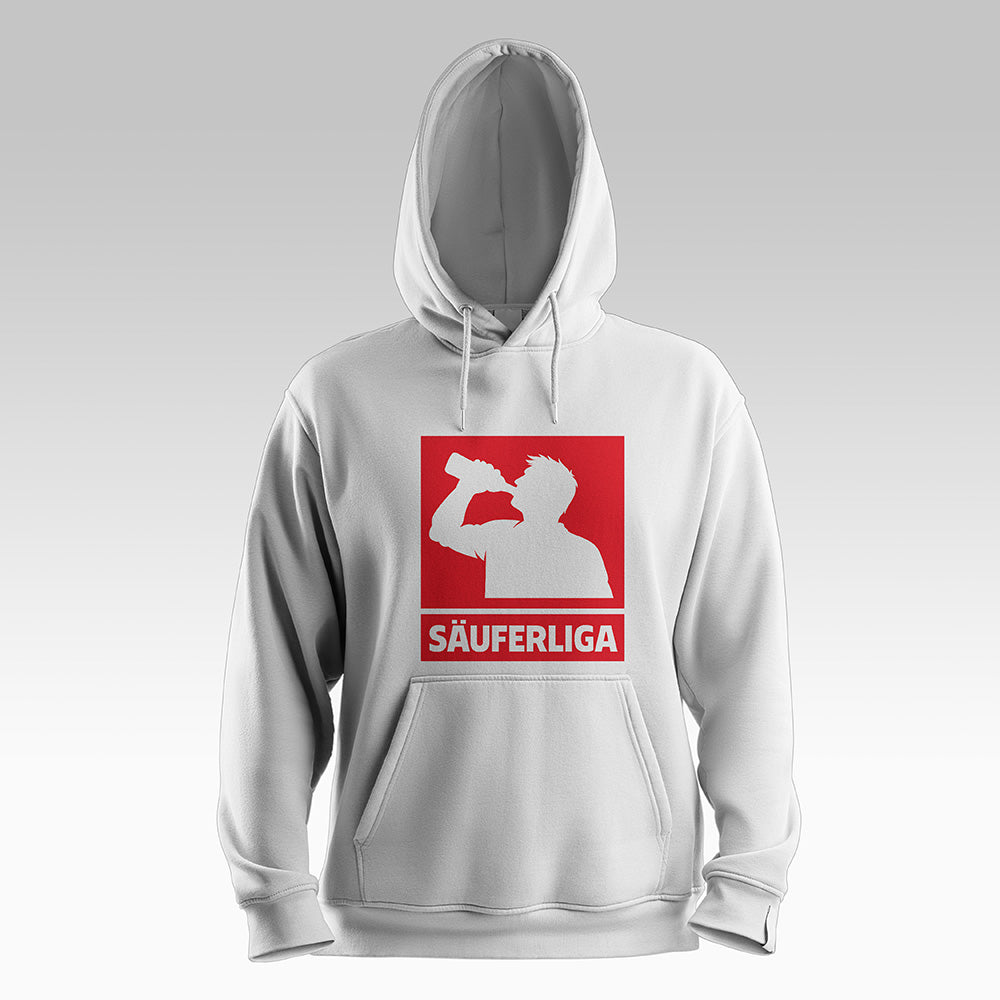 Saeuferliga Hoodie Weiß