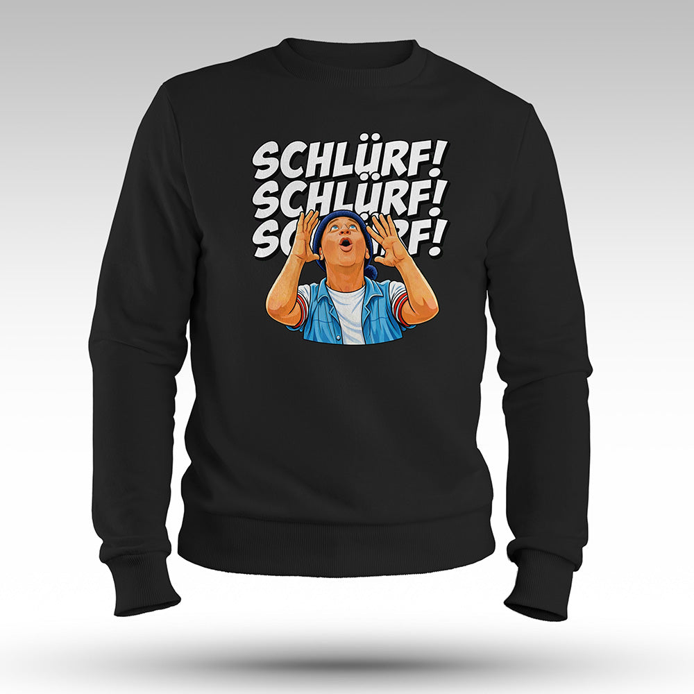Schluerf Sweatshirt Schwarz