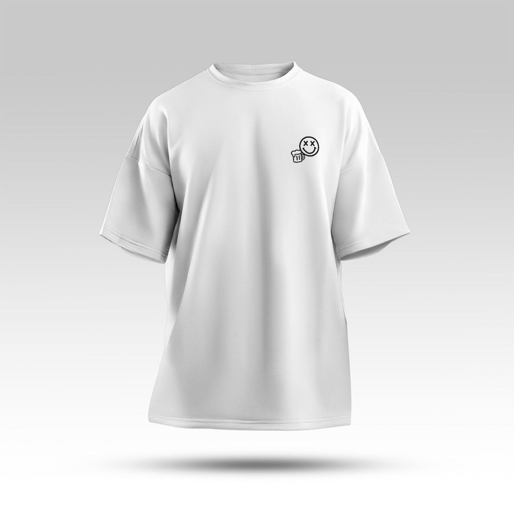 DRUNKIE BEER - Oversize T-Shirt