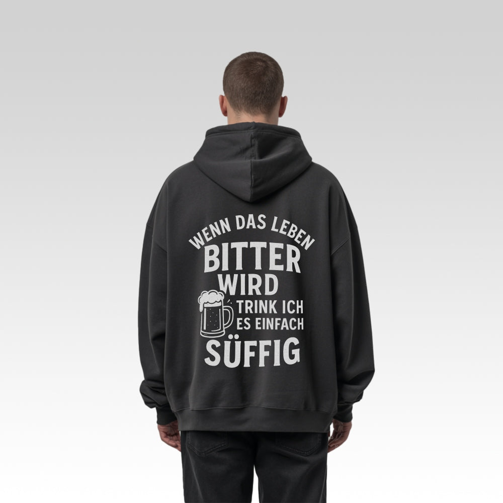 SÜFFIG - Oversize Zipper Hoodie