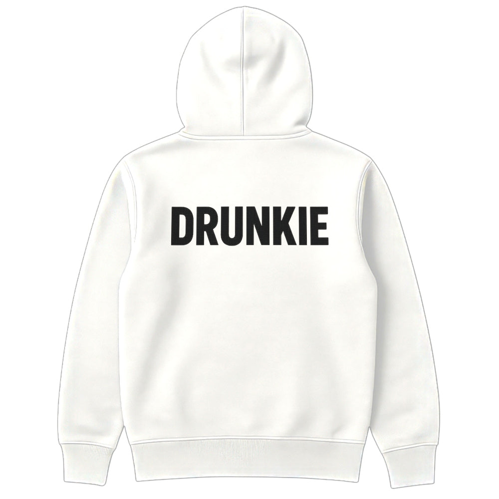 DNKIE - Oversize Zipper Hoodie