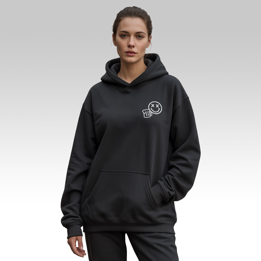 DRUNKIE BEER - Oversize Hoodie