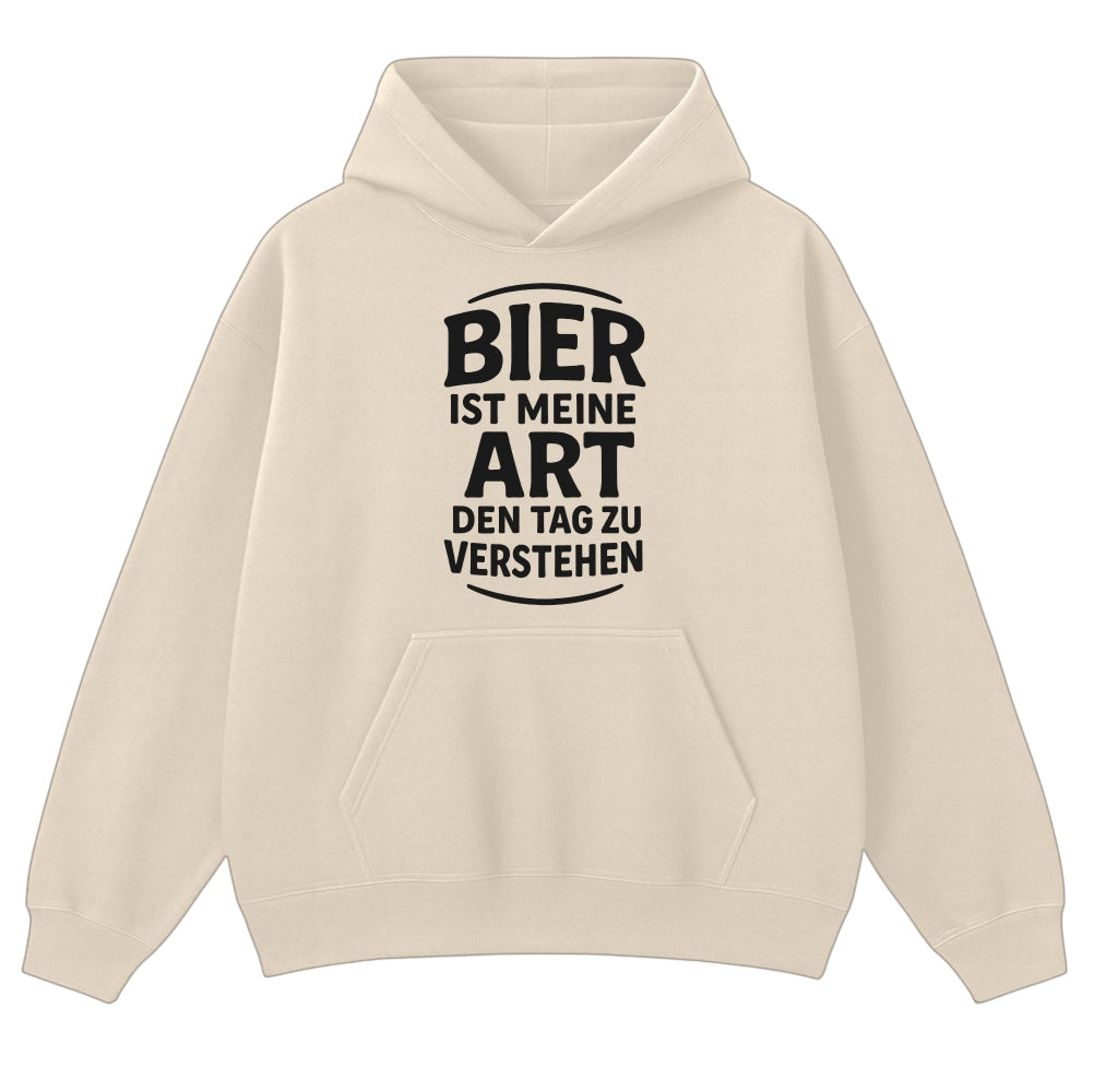 DEN TAG VERSTEHEN - Oversize Hoodie