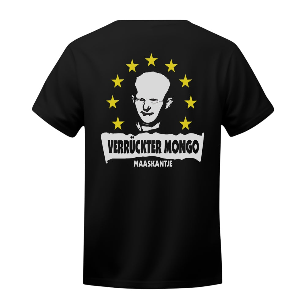Verrückter Mongo - T-Shirt Backprint