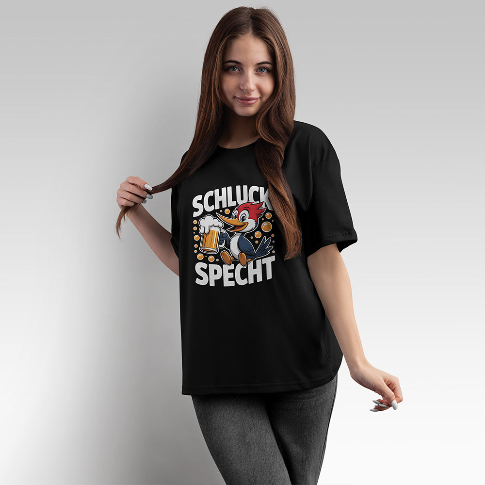 SCHLUCKSPECHT - Oversize T-Shirt