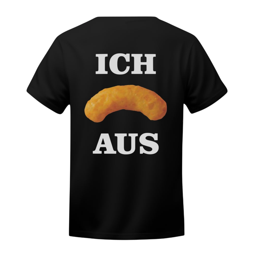 Ich flipp aus! - T-Shirt Backprint