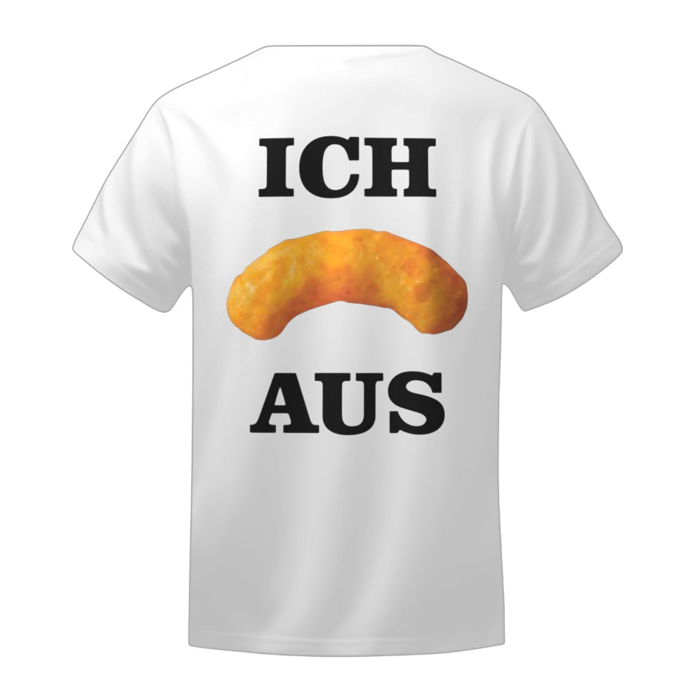 Ich flipp aus! - T-Shirt Backprint