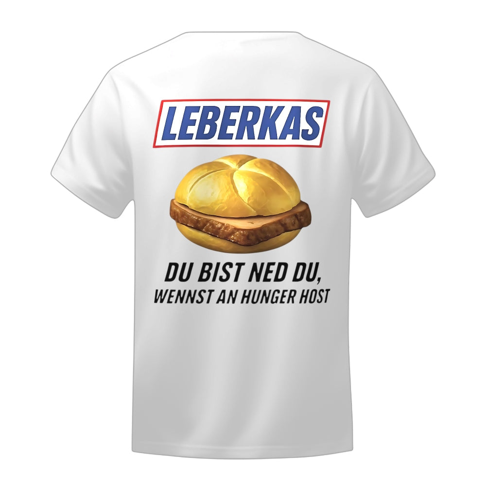Leberkas - T-Shirt Backprint