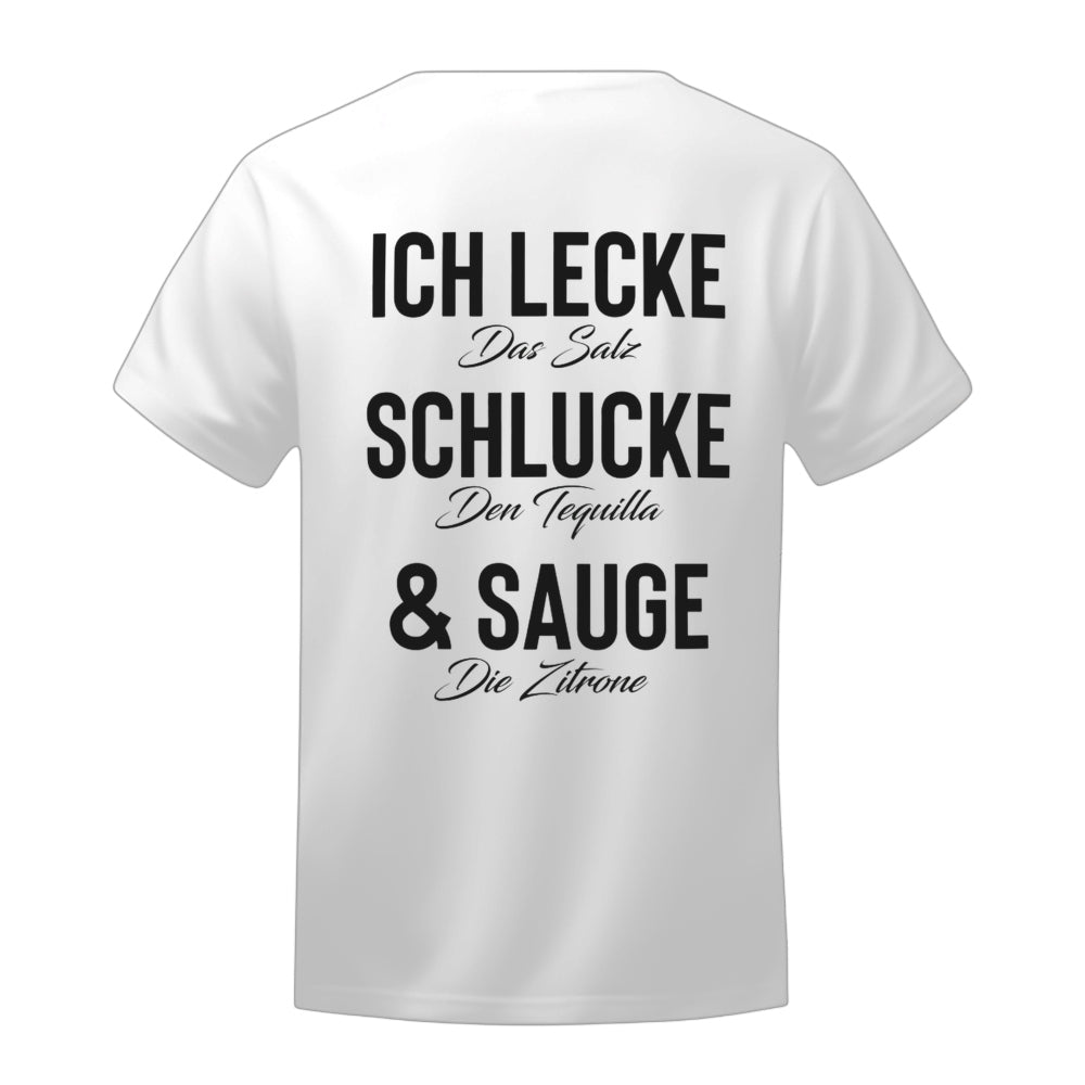 Tequila - T-Shirt Backprint