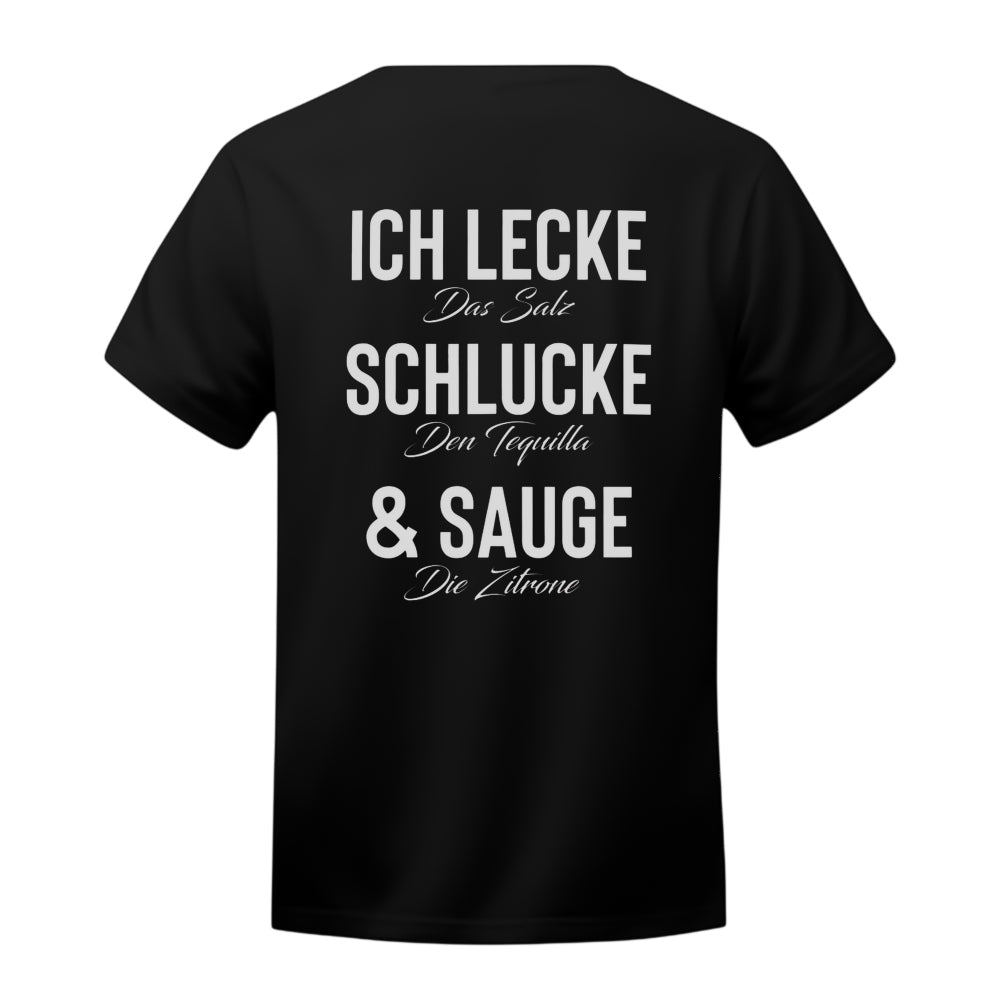 Tequila - T-Shirt Backprint