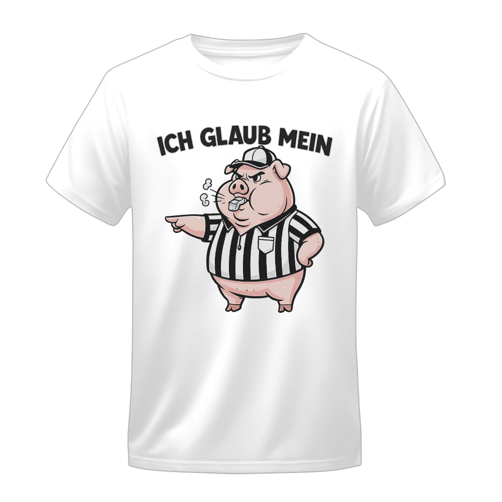 Schwein pfeift - T-Shirt