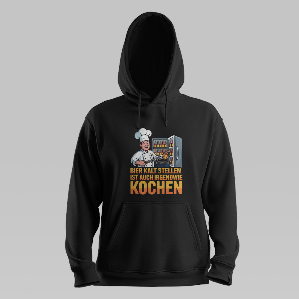 GEHOBENER KOCH - Hoodie