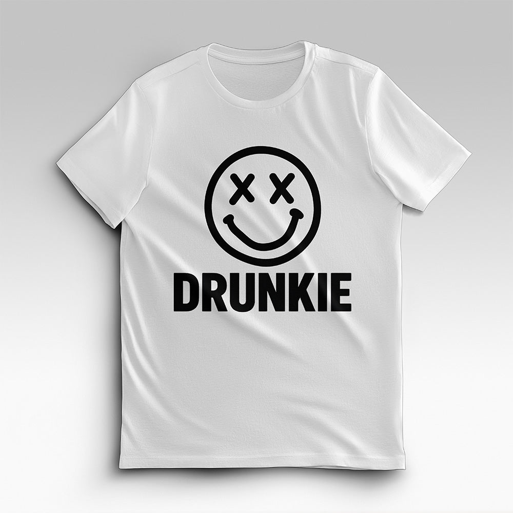 DRUNKIE FACE - T-Shirt