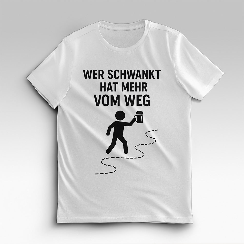 DER RÜCKWEG - T-Shirt
