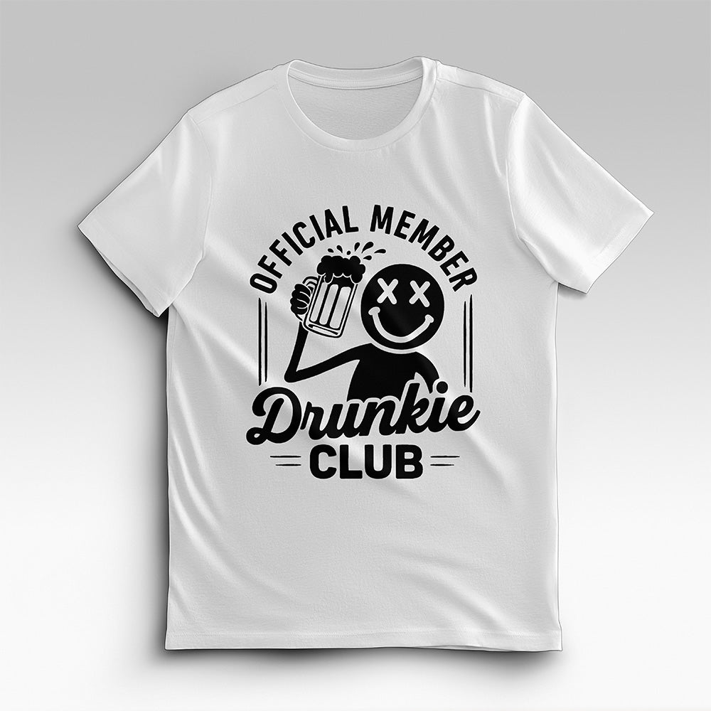 DRUNKIE CLUB - T-Shirt