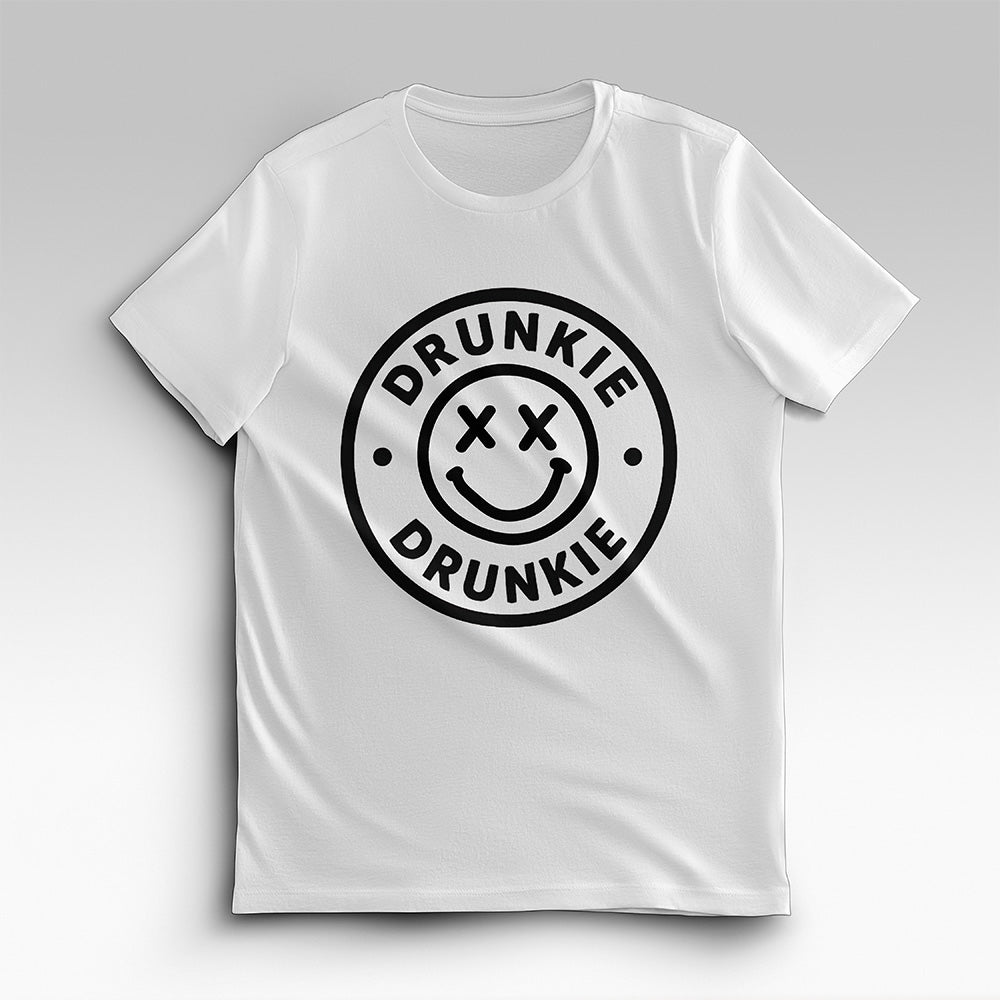 DRUNKIE BADGE - T-Shirt