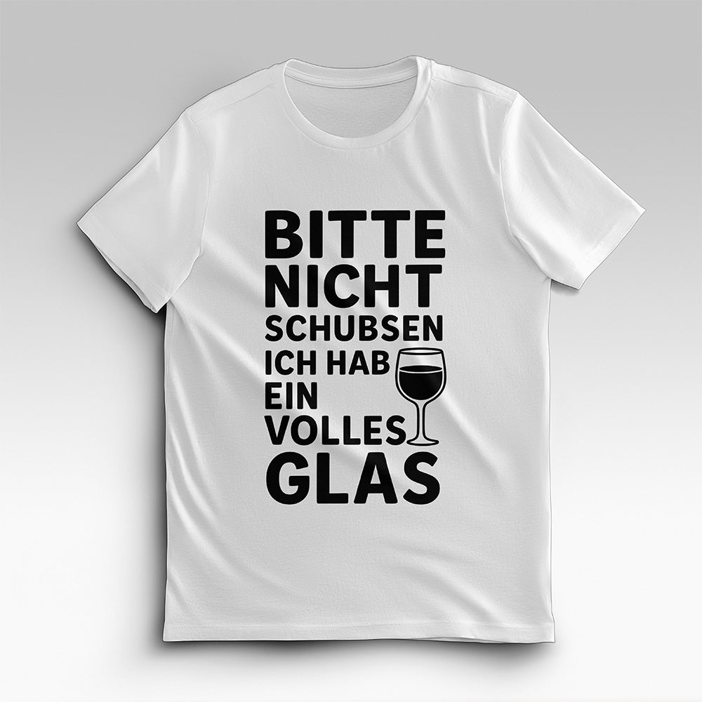 VOLLES GLAS - T-Shirt
