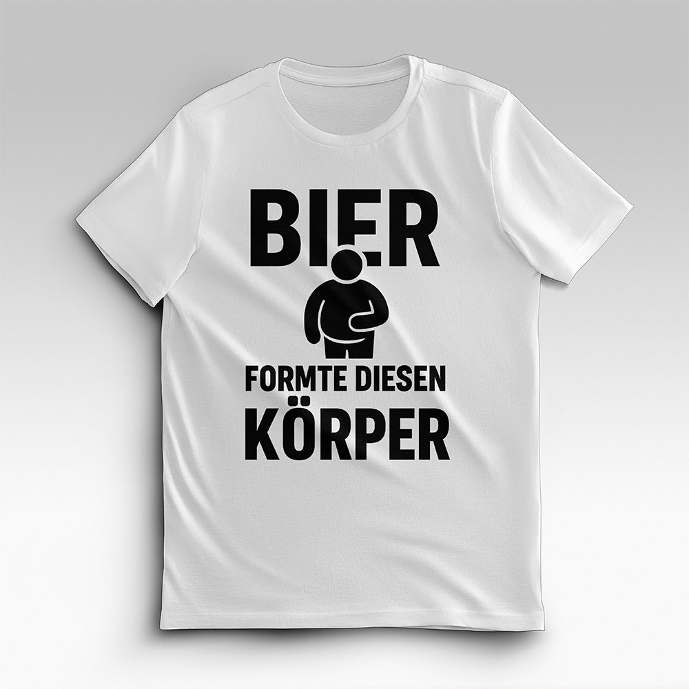 GEFORMTER KÖRPER - T-Shirt