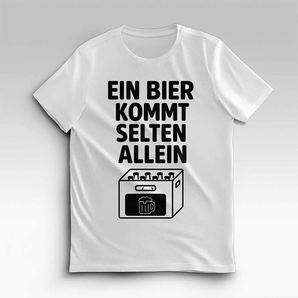 SELTEN ALLEIN - T-Shirt
