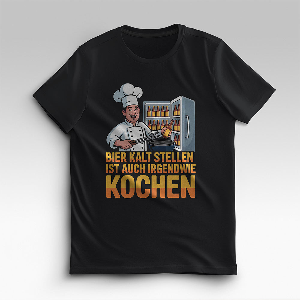 GEHOBENER KOCH - T-Shirt