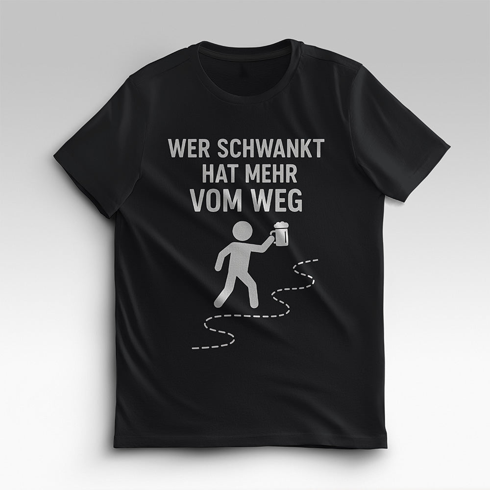 DER RÜCKWEG - T-Shirt