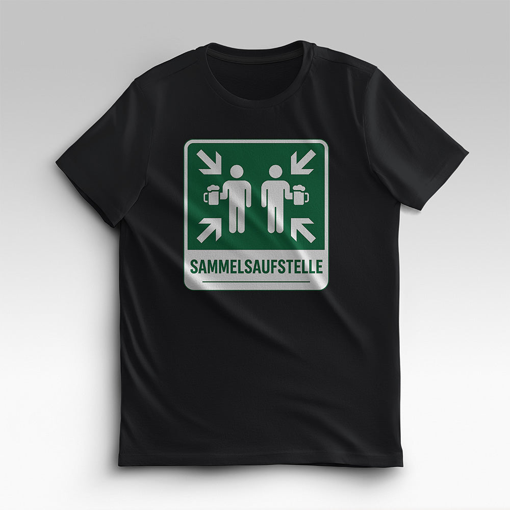SAMMELSAUFSTELLE - T-Shirt