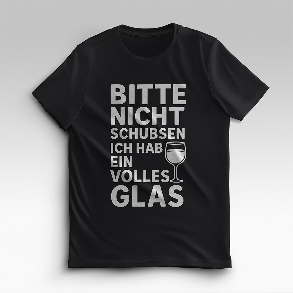 VOLLES GLAS - T-Shirt