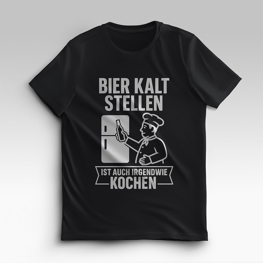 IRGENDWIE KOCHEN - T-Shirt