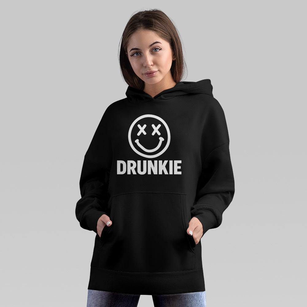 DRUNKIE FACE - Oversize Hoodie