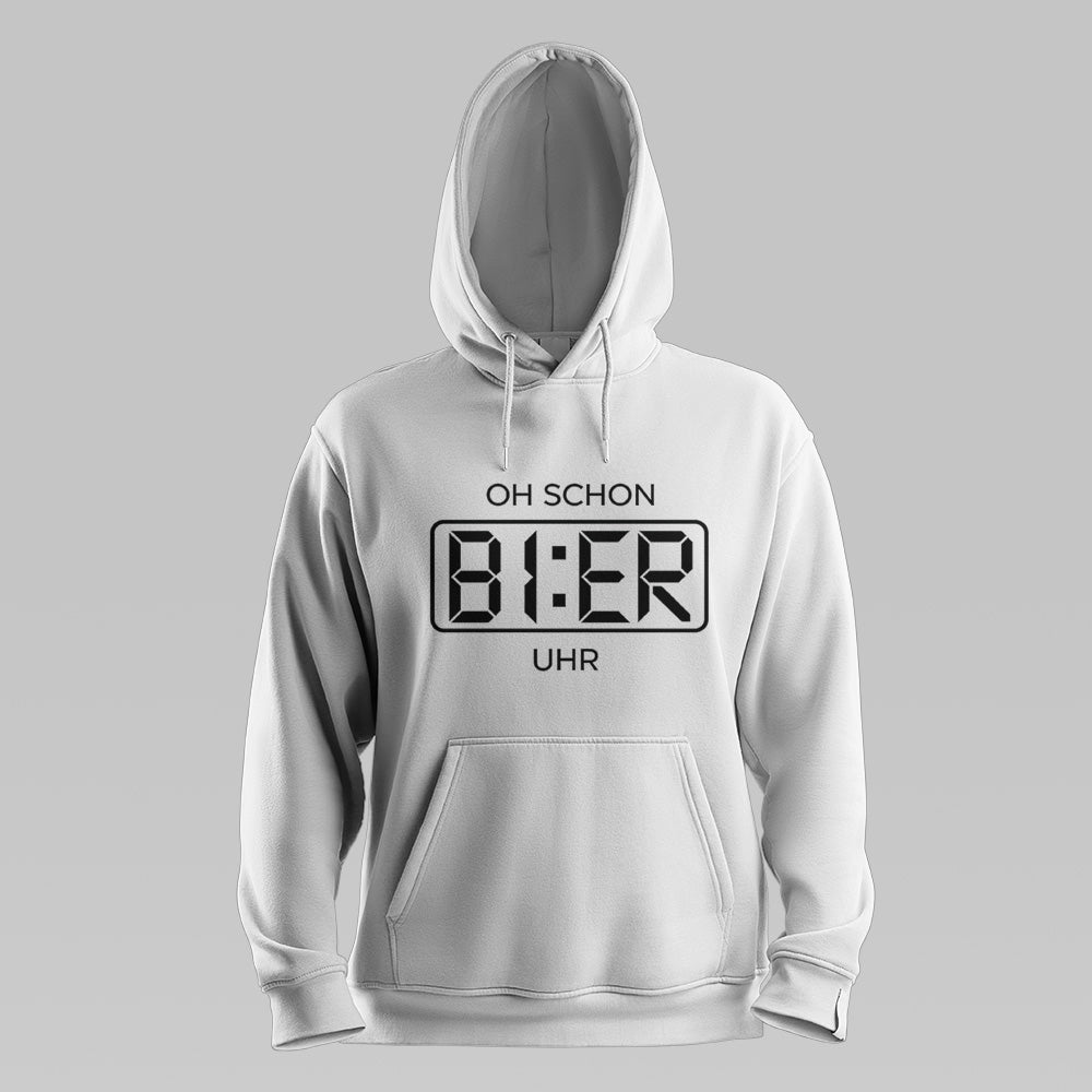 BIER UHR - Hoodie