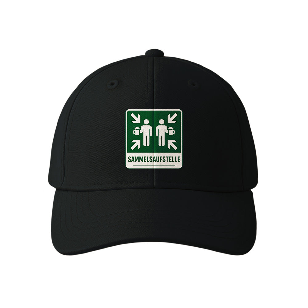 SAMMELSAUFSTELLE - Basecap