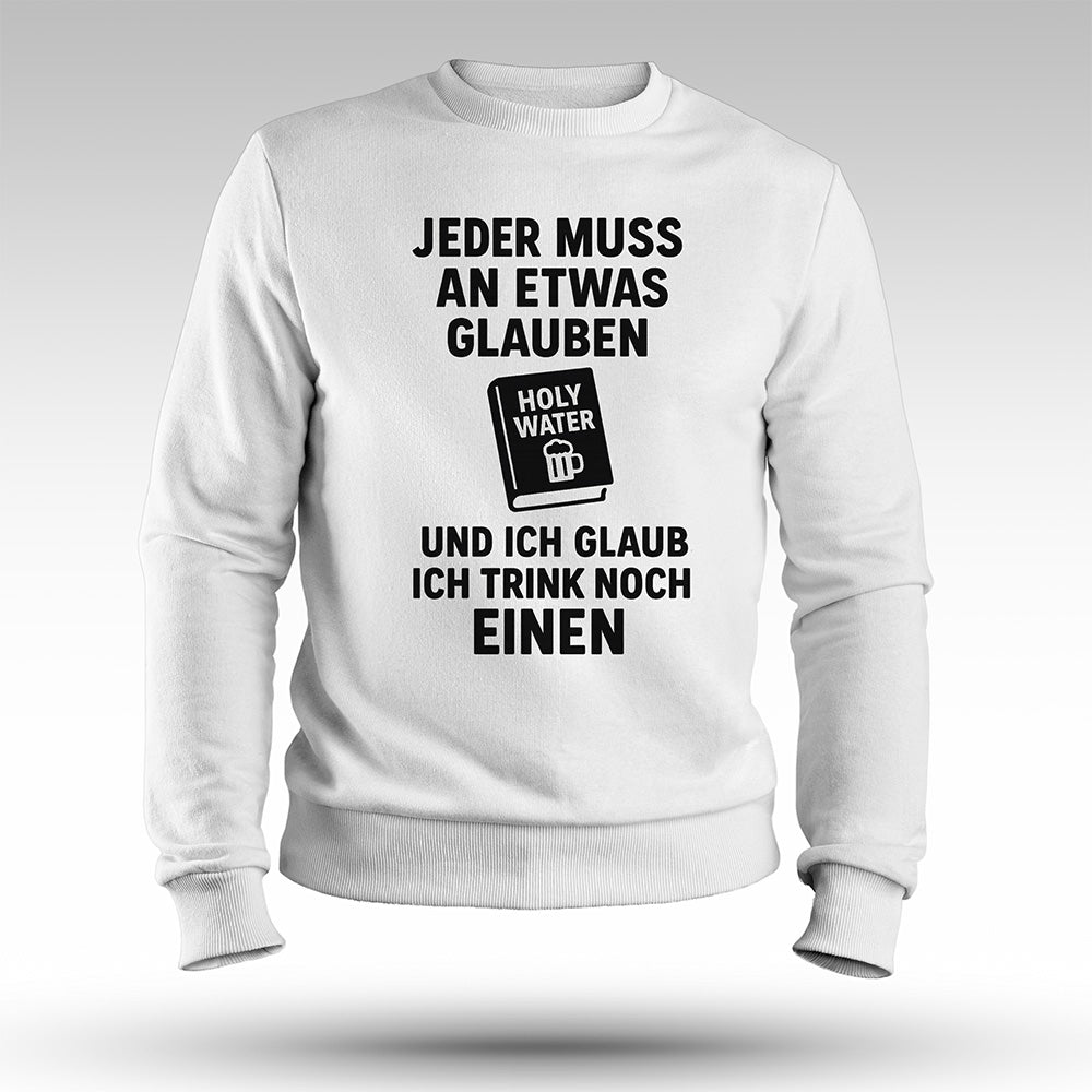 HOLY WATER - Premium Sweatshirt