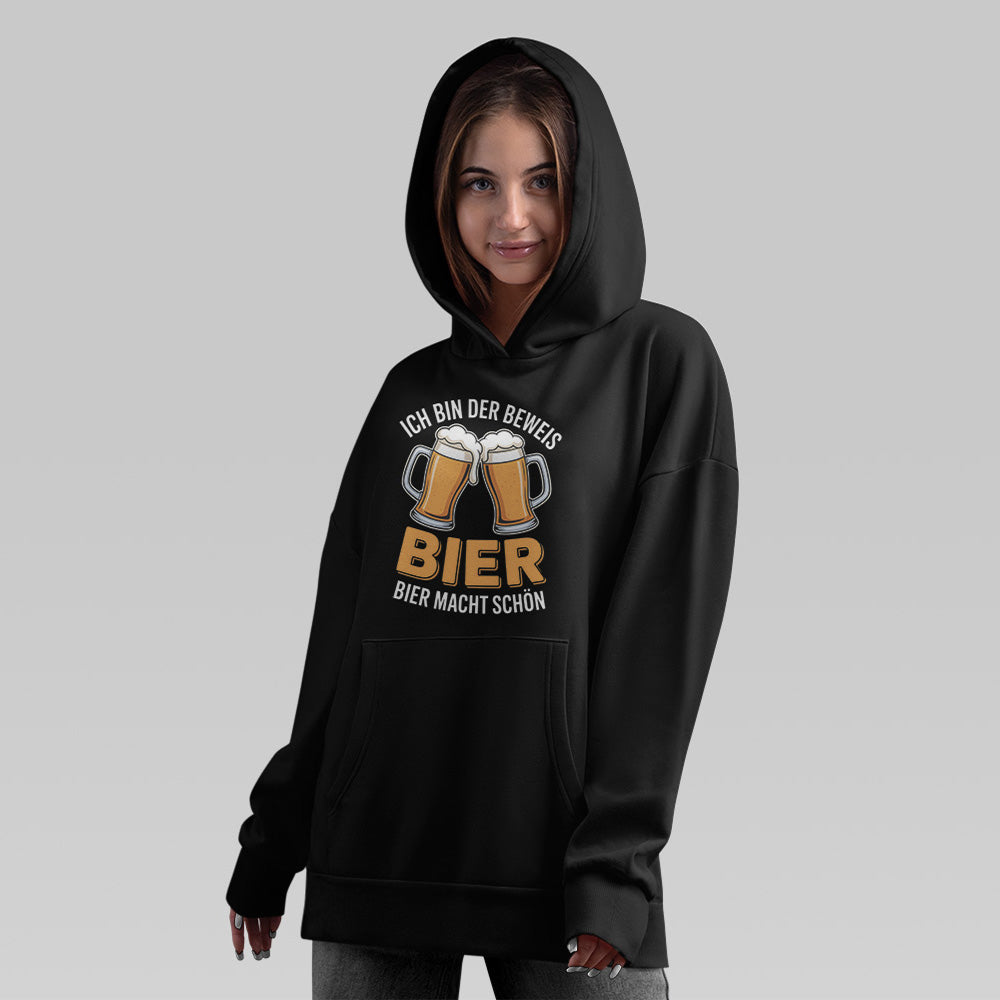 BIER MACHT SCHÖN - Oversize Hoodie