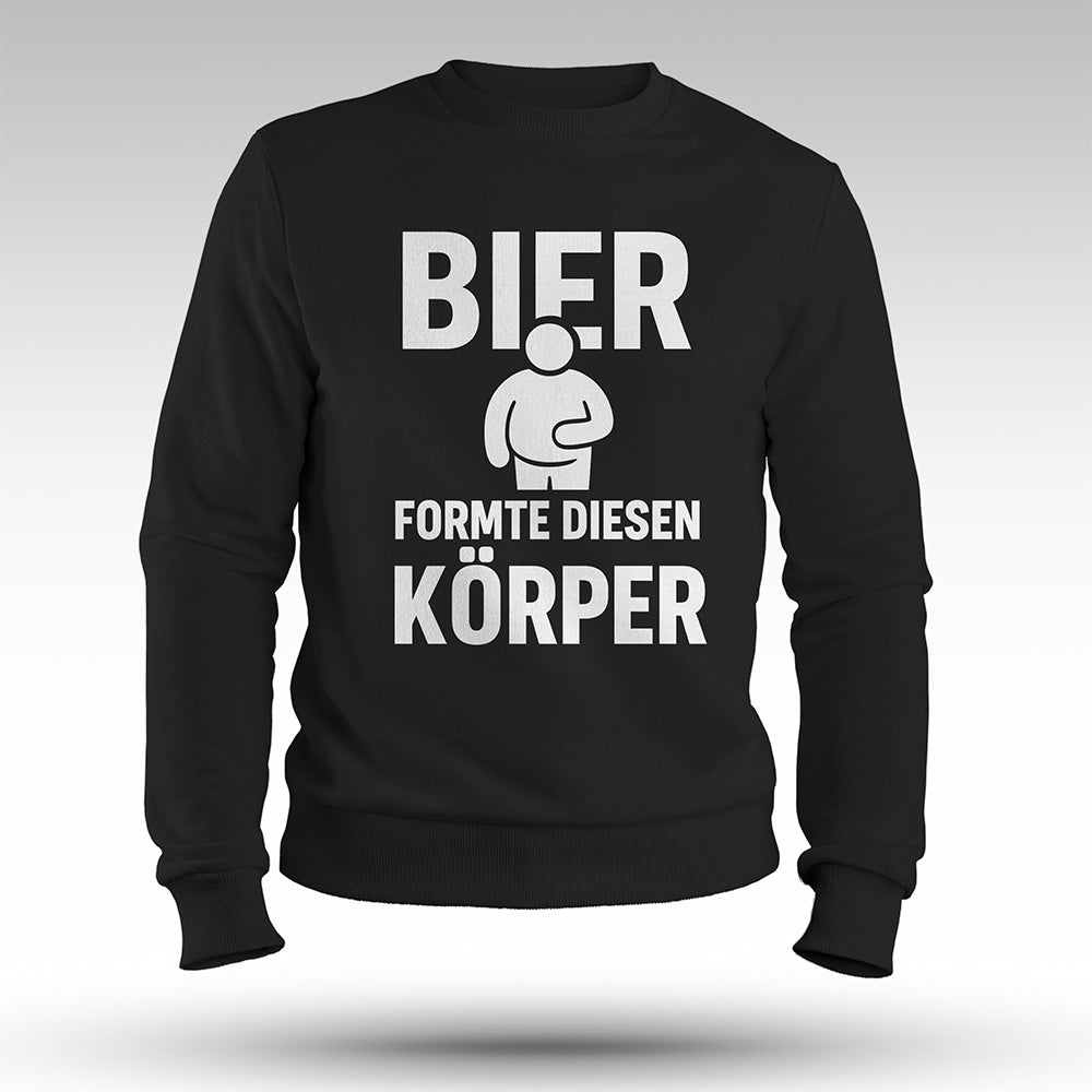 GEFORMTER KÖRPER - Premium Sweatshirt