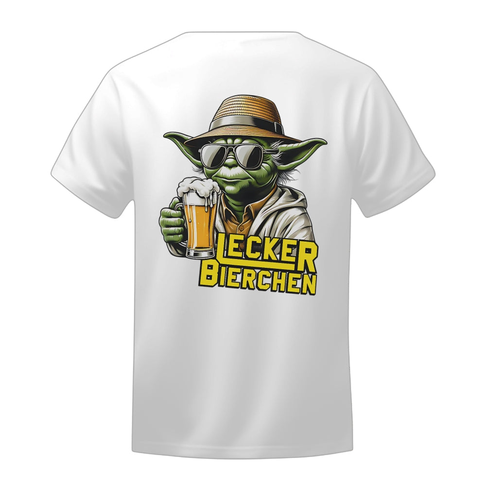 Lecker Bierchen - T-Shirt Backprint