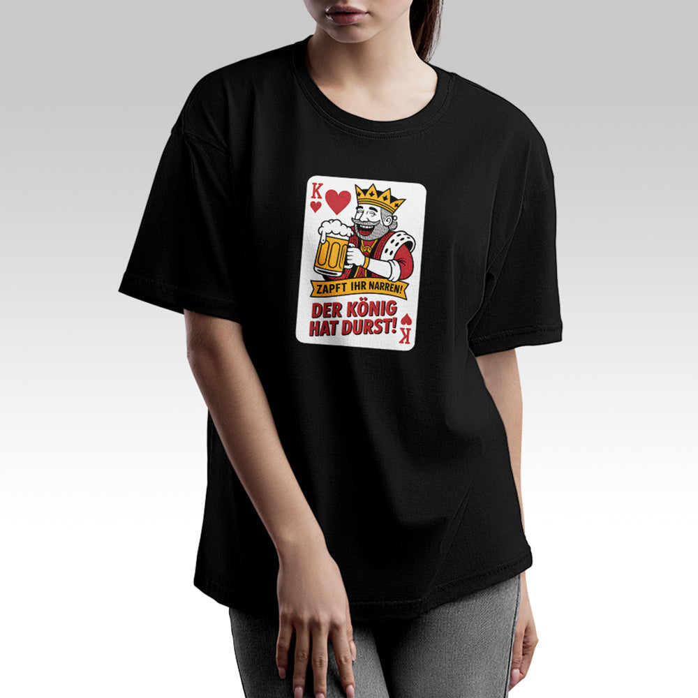 KÖNIG - Oversize T-Shirt