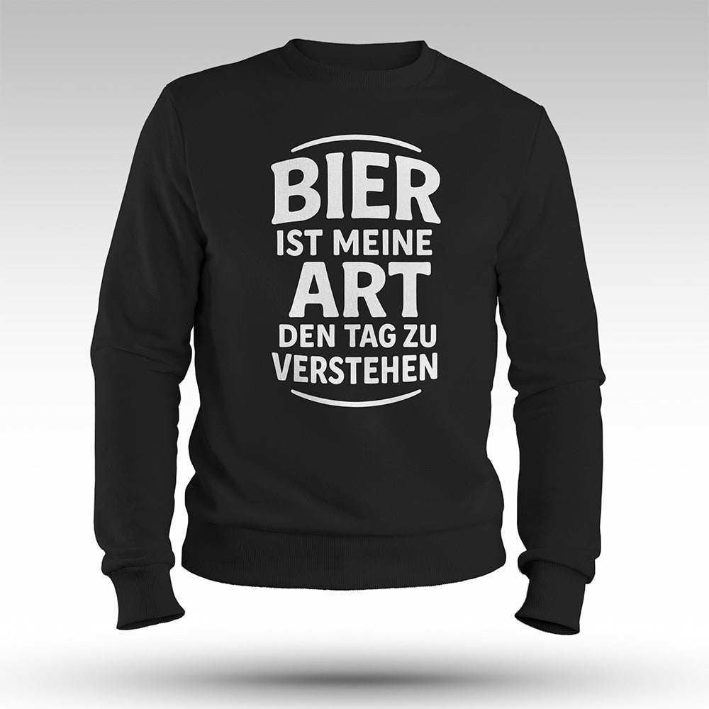 DEN TAG VERSTEHEN - Premium Sweatshirt