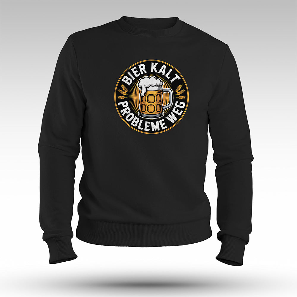 PROBLEME WEG - Premium Sweatshirt
