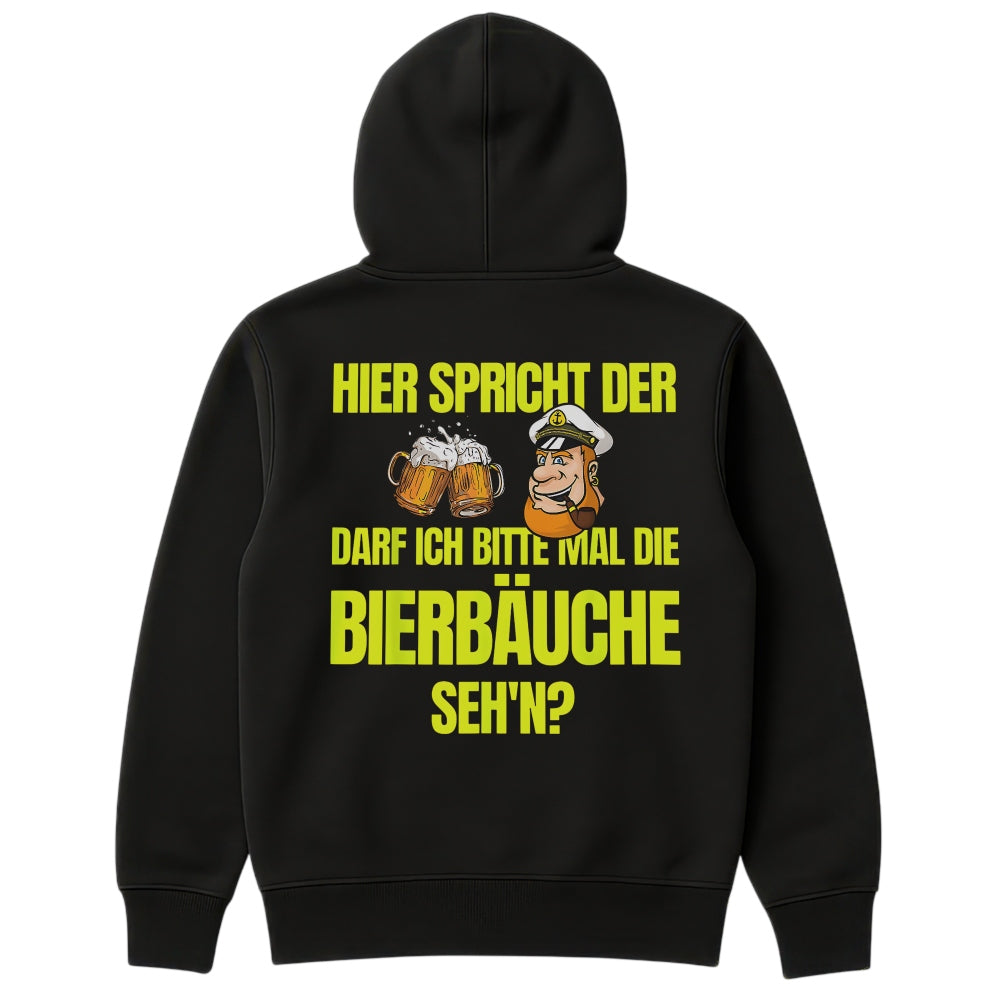 Bierbäuche Premium Hoodie