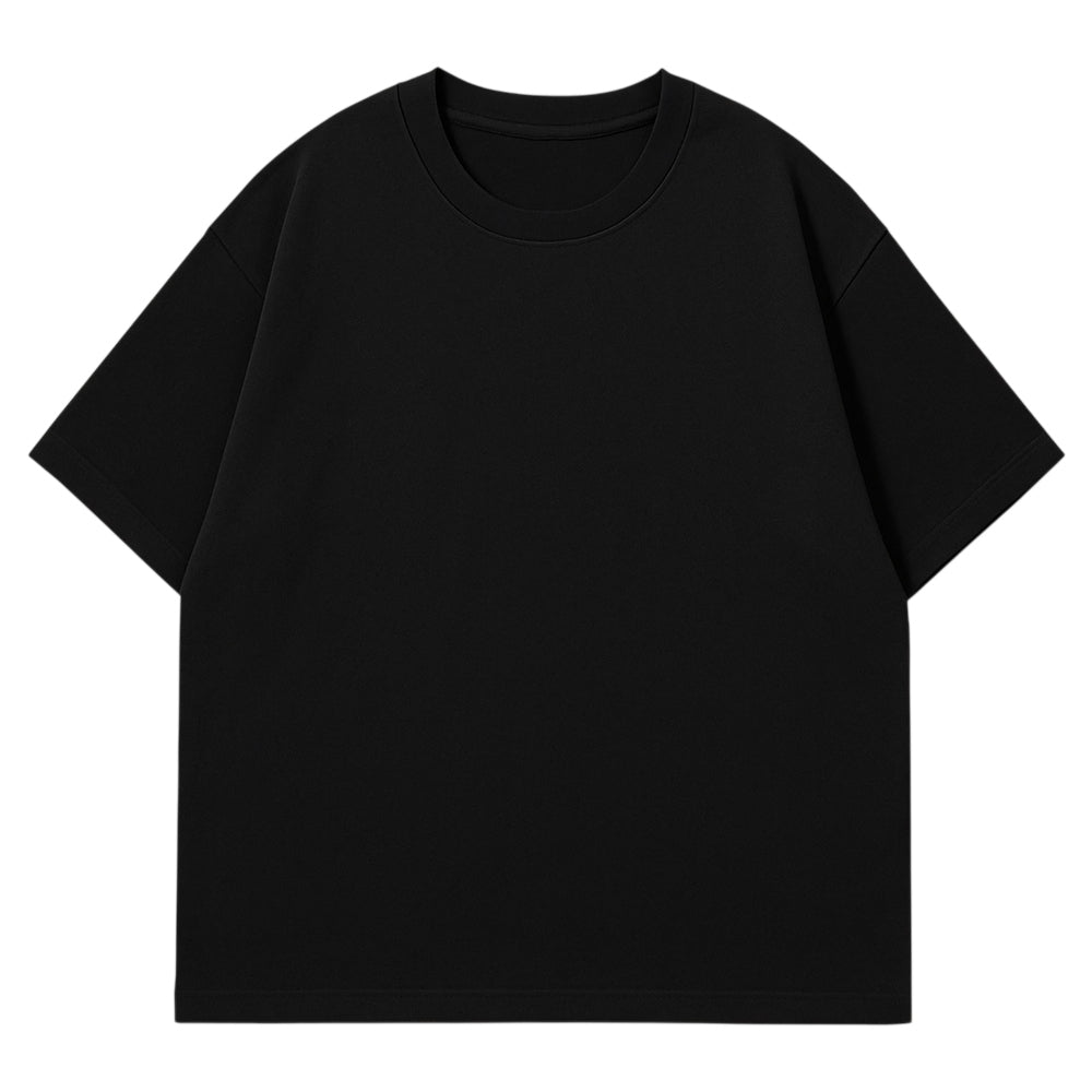 Bierbäuche Oversize T-Shirt (Backprint)