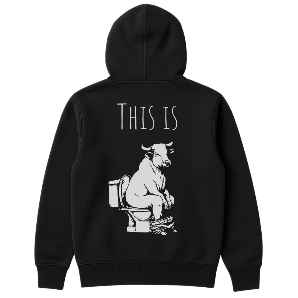 Bullshit Hoodie Schwarz
