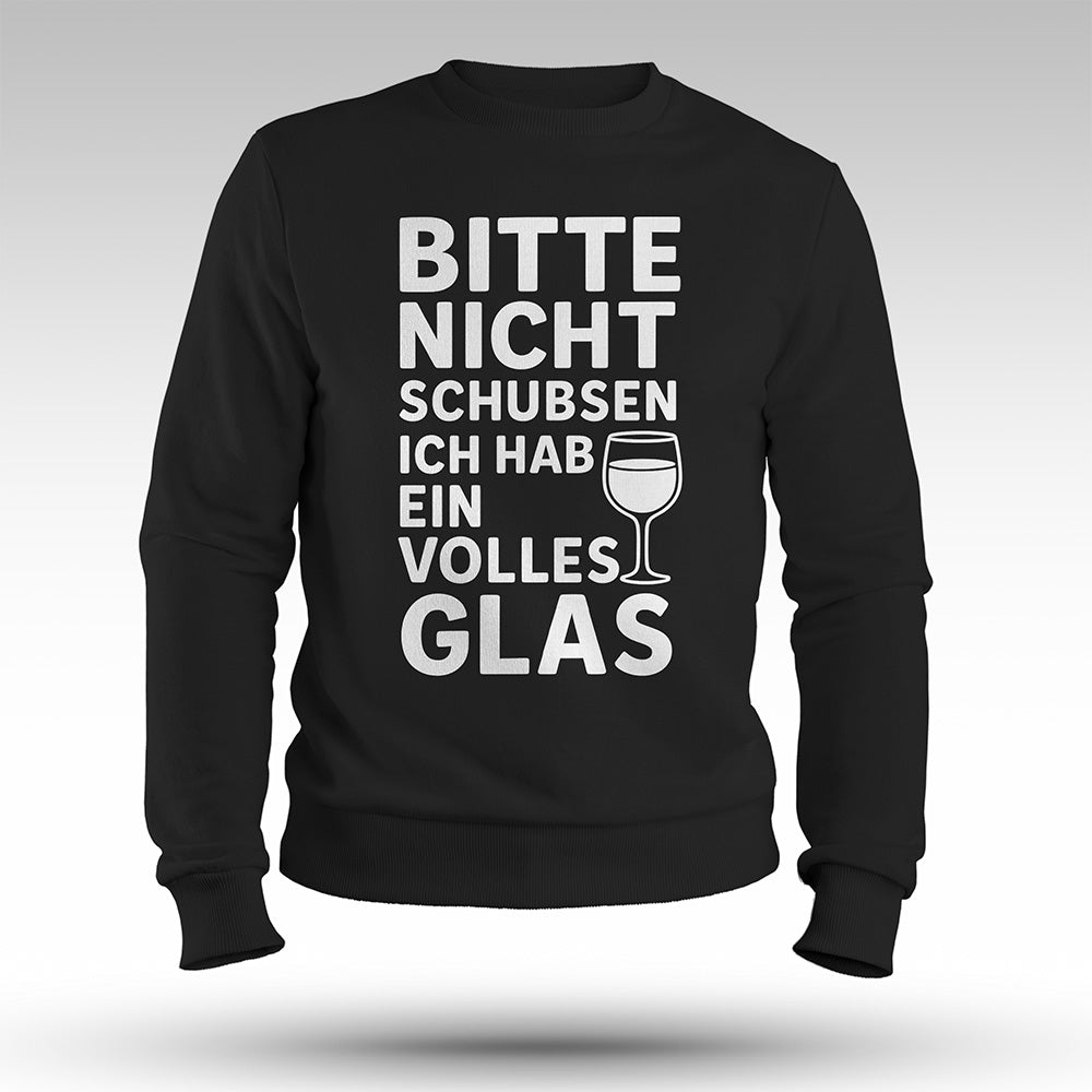 VOLLES GLAS - Premium Sweatshirt
