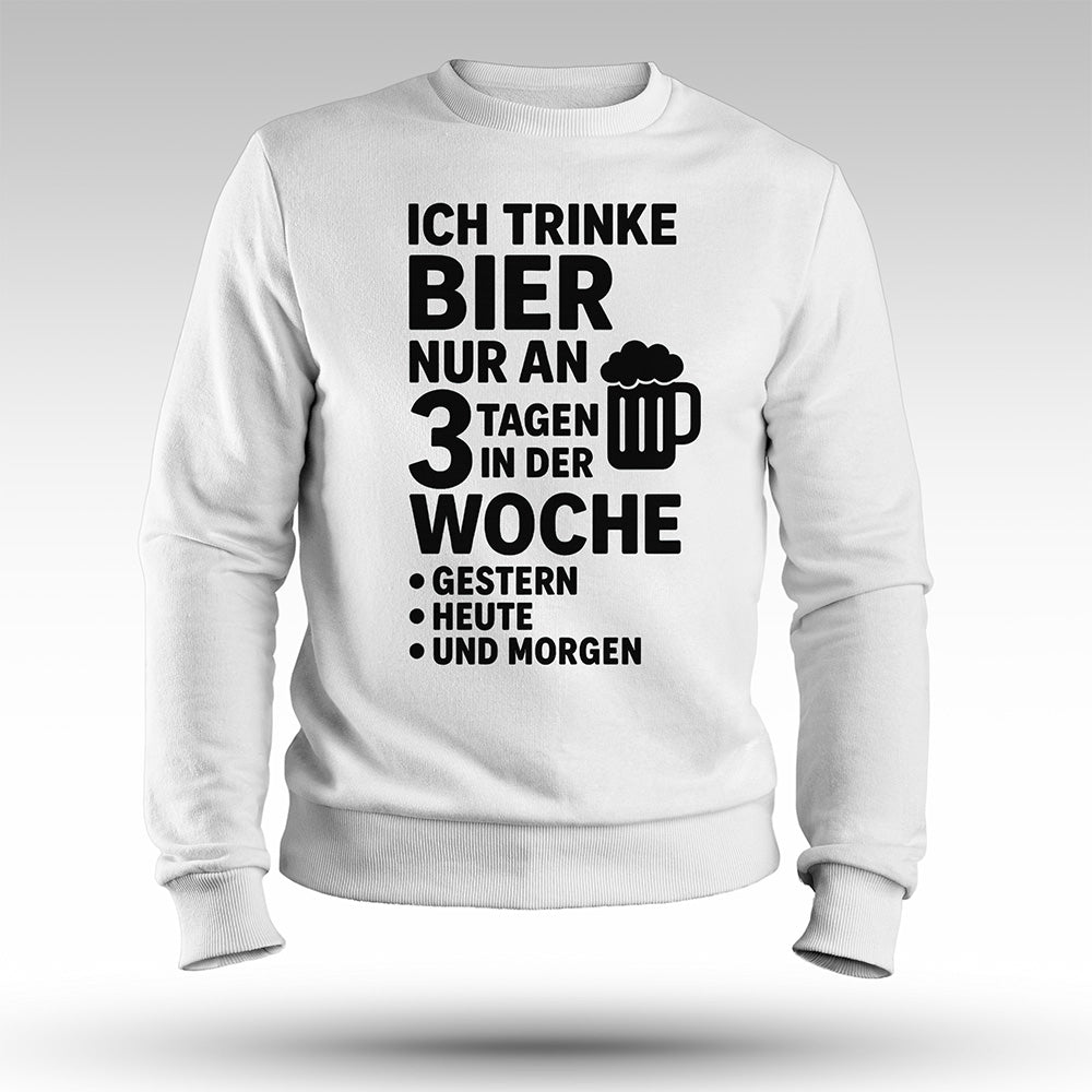 DREI TAGE - Premium Sweatshirt